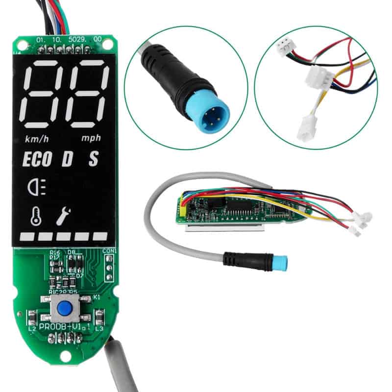 Écran Lcd BLE90  + bouton on/off Xiaomi M365 et PRO Miscooter M 365