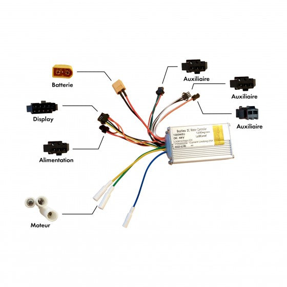 Controleur Kugoo G2 pro Miscooter 
