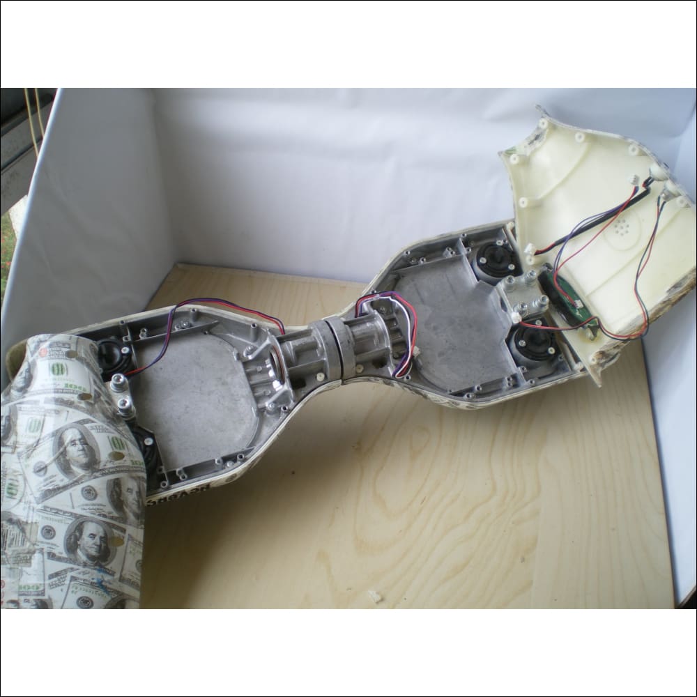 Coques + châssis hoverboard  6.5 Pouces Miscooter HoverBoard