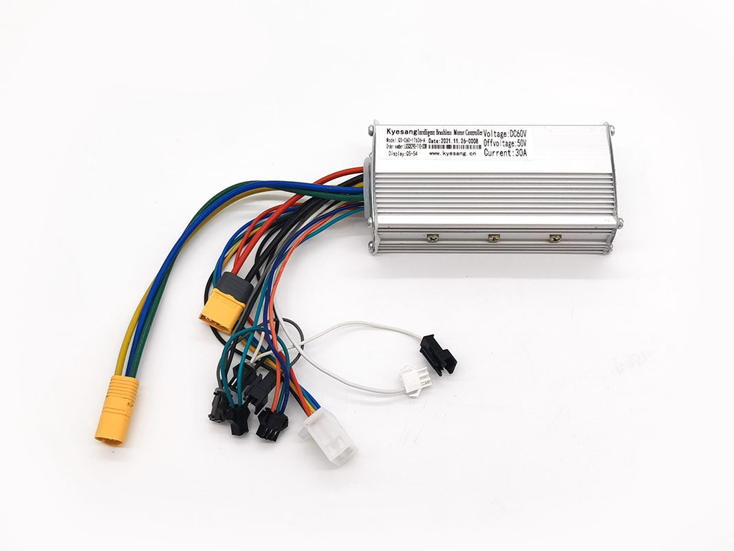 Contrôleur de moteur double QS-S4 60V 30A [Kyesang]