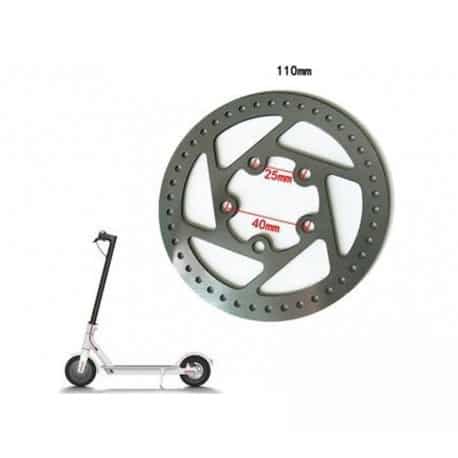 Disque de frein 110 mm M365 , 1s , essentiel Miscooter M 365