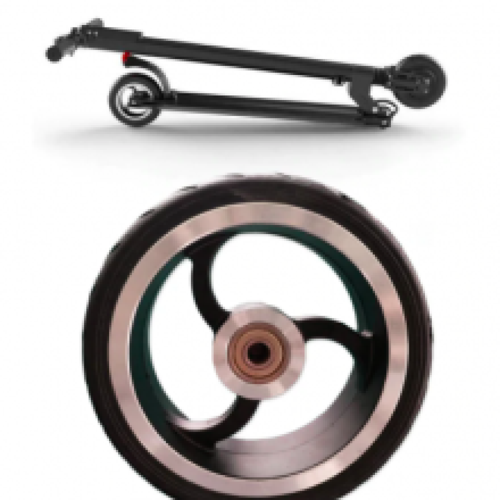 Roue Trottinette 5,5 pouces Miscooter Jack