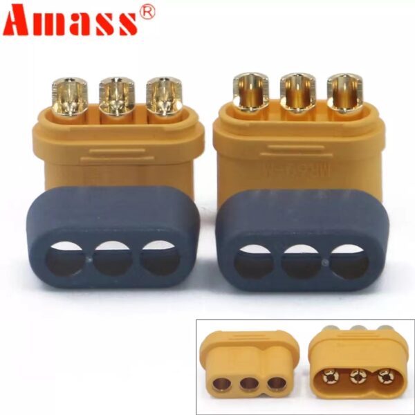 Connecteur MR60 [Amass] – pack de 10 unités – Scooters électriques Miscooter 
