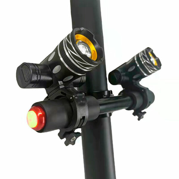Phares LED rechargeables avec guidon – Trottinettes électriques Miscooter 