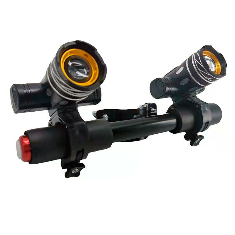 Phares LED rechargeables avec guidon – Trottinettes électriques Miscooter 