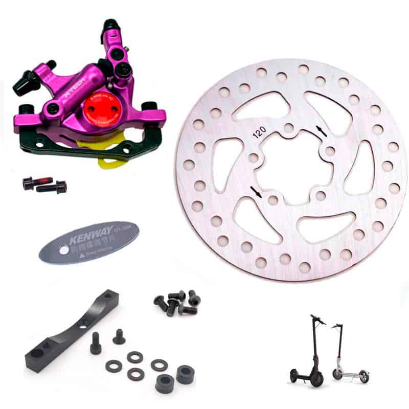 Frein Xtech Xiaomi - Kit complet -Toutes M365 Miscooter M 365