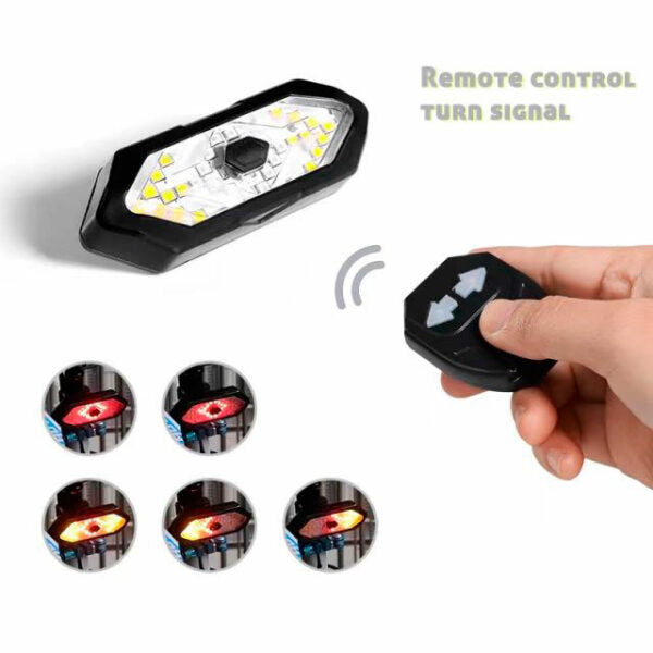 Clignotant avec feu de position pour trottinettes électriques Miscooter 