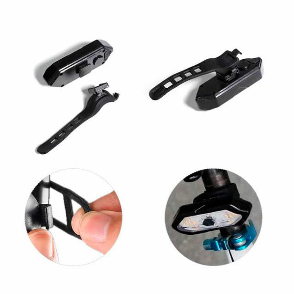 Clignotant avec feu de position pour trottinettes électriques Miscooter 