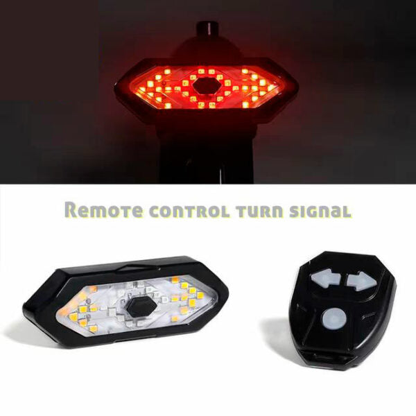 Clignotant avec feu de position pour trottinettes électriques Miscooter 