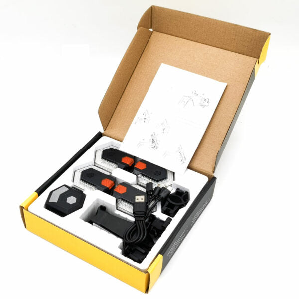 Clignotants pour trottinette draisienne et vélos Miscooter Accessoires