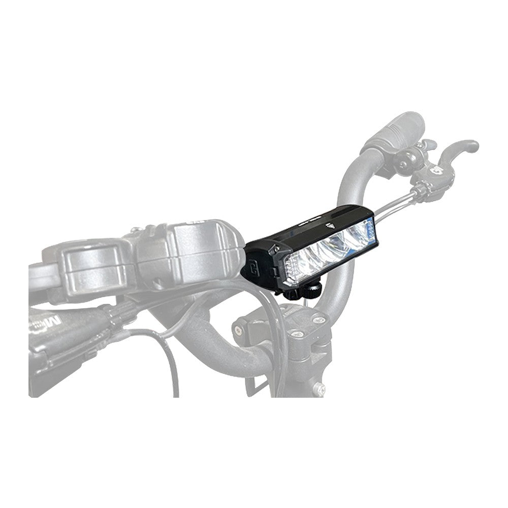 Lampe LED phare 1200 lumens autonome