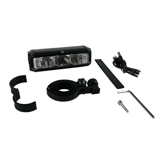 Lampe puissante LED phare 1200 lumens pour Trottinettes Miscooter 