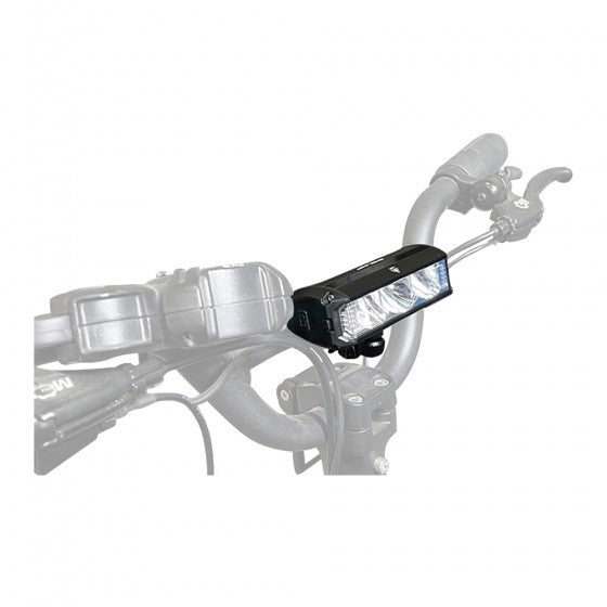 Lampe puissante LED phare 1200 lumens pour Trottinettes Miscooter 