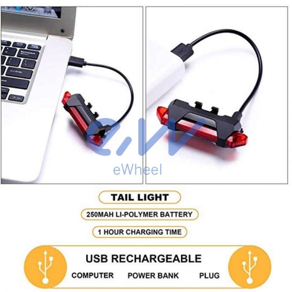 Lumière latérale  M365 et M365 pro Miscooter Accessoires
