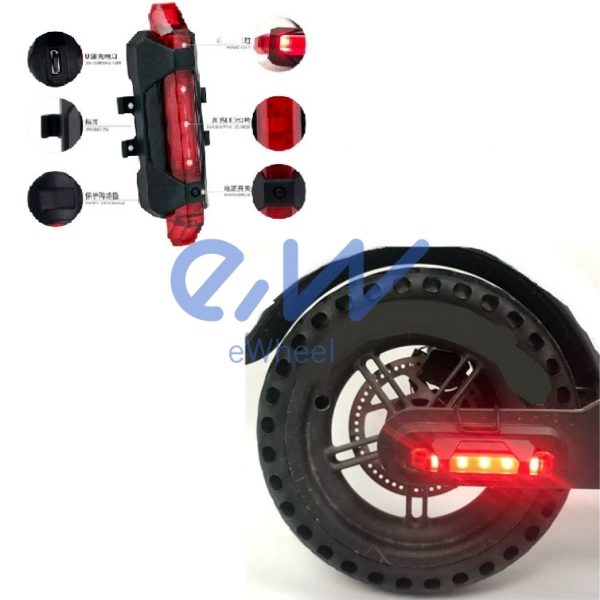 Lumière latérale  M365 et M365 pro Miscooter Accessoires