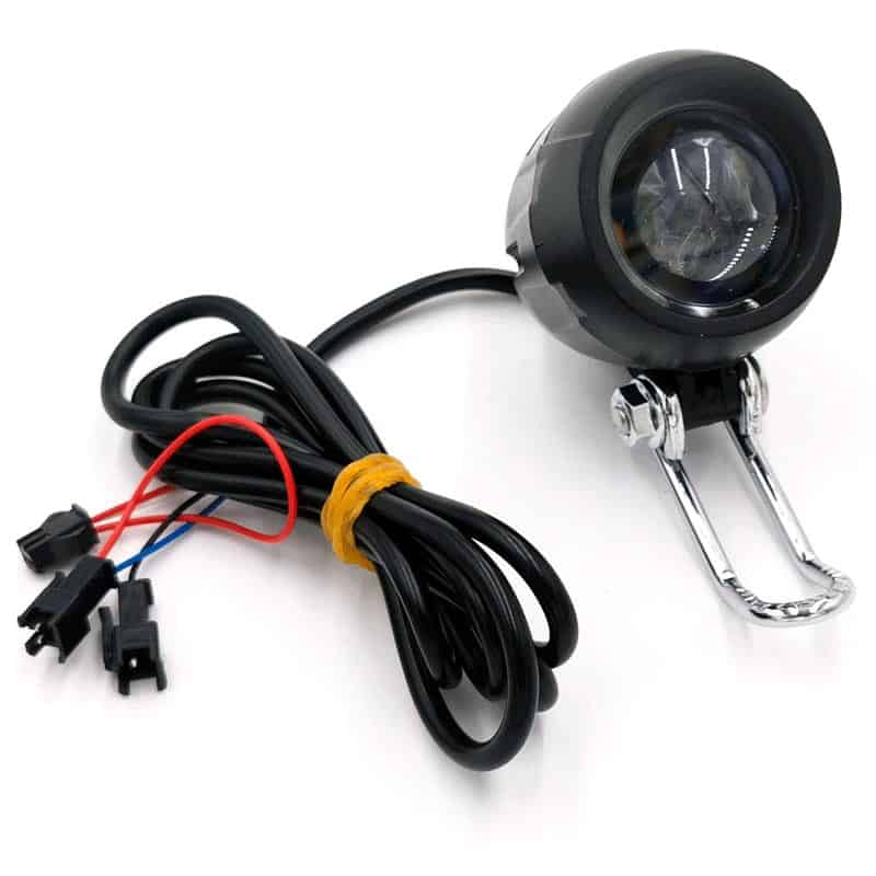 Phare à led avec klaxon - Trottinettes électriques Miscooter Accessoires