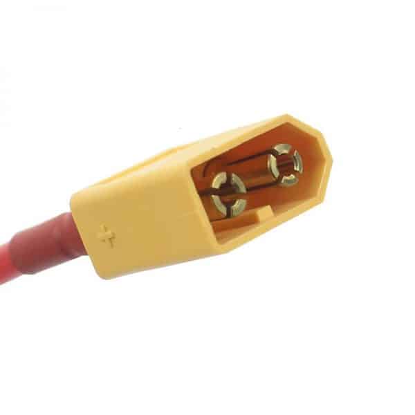 Connecteur Amass XT60 avec câble Miscooter 
