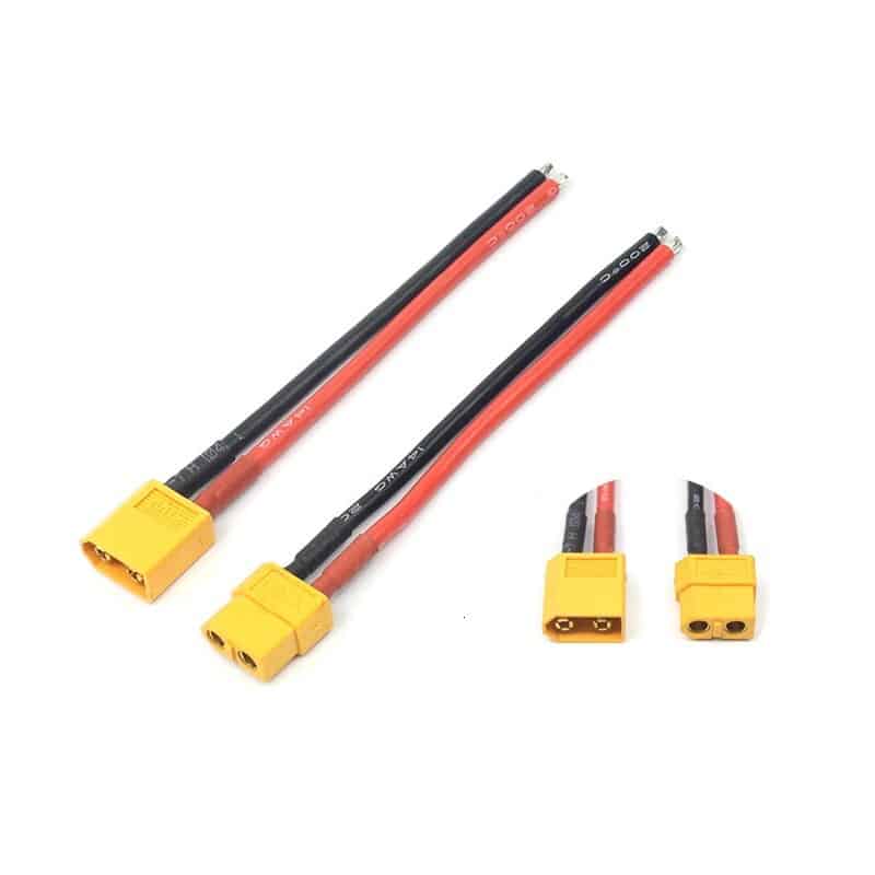 Connecteur Amass XT60 avec câble Miscooter 