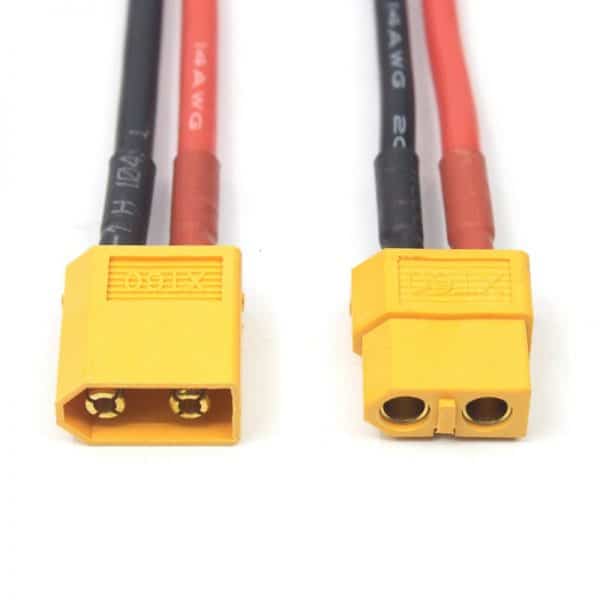 Connecteur Amass XT60 avec câble Miscooter 