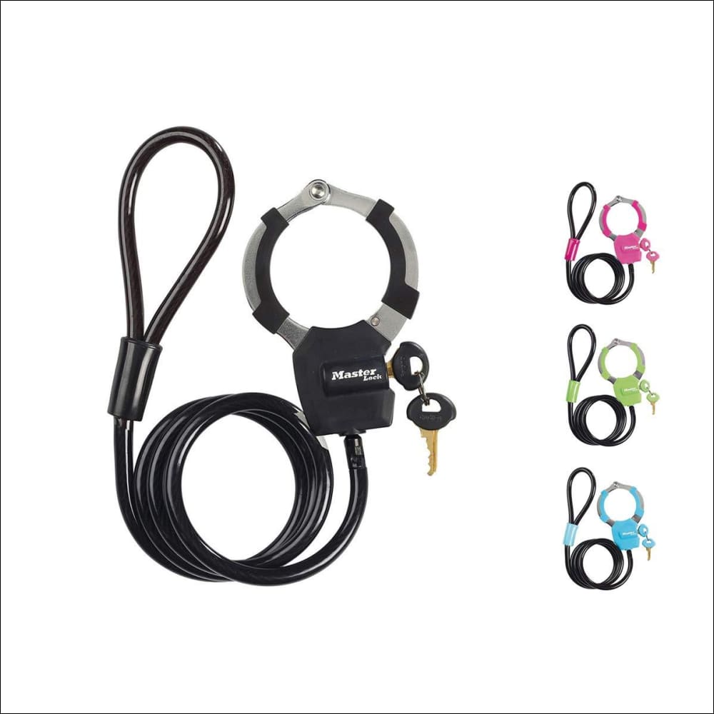 MASTER LOCK  Câble antivol  1m Miscooter Accessoires