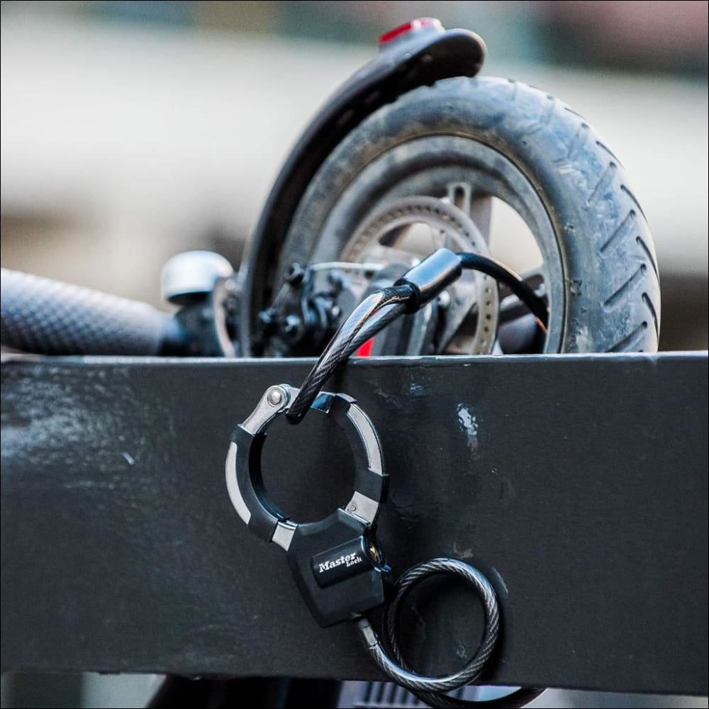 MASTER LOCK  Câble antivol  1m Miscooter Accessoires