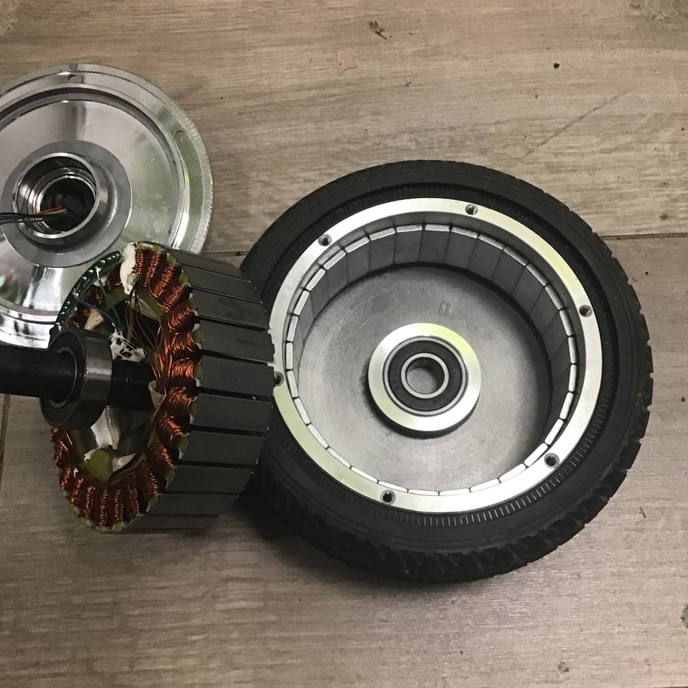 Paire moteur Razor 6.5 Pouces 350 W occasion Miscooter HoverBoard