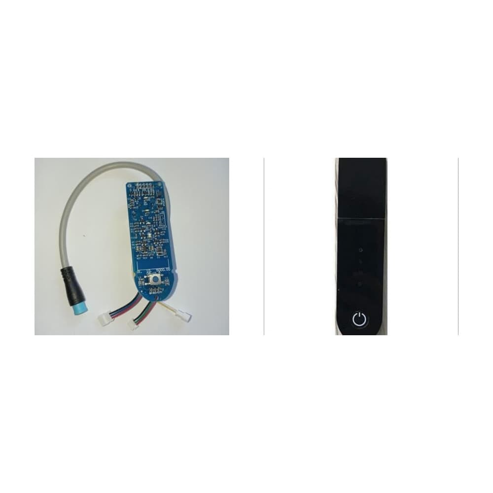 Carte + Bouton On/OFF M365 Miscooter M 365