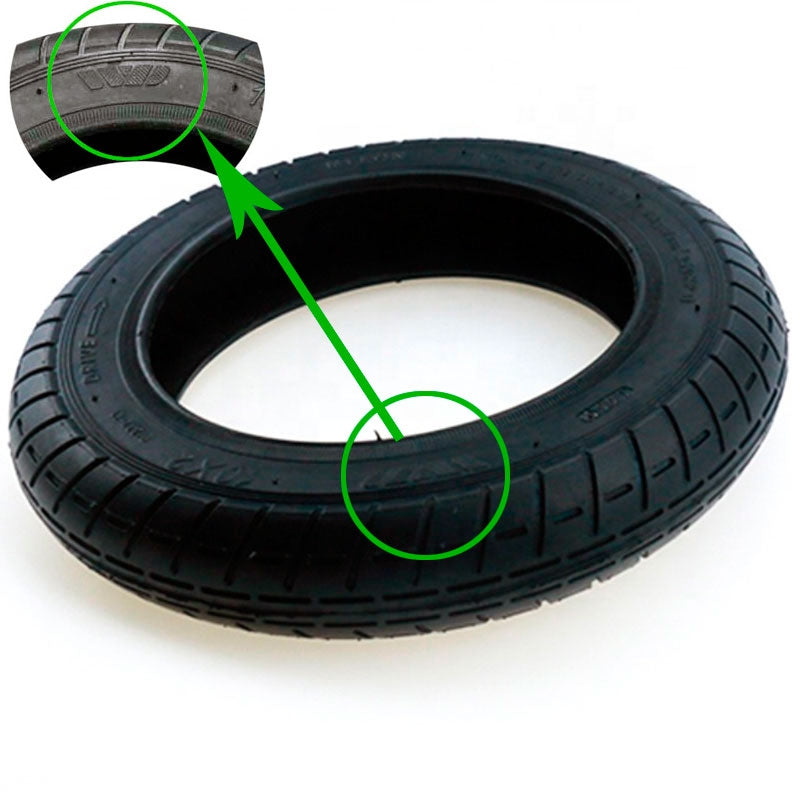 Pneu Wanda V1 - 10x2 pouces  M365, Essential, 1S, Pro / 2 Miscooter Roue