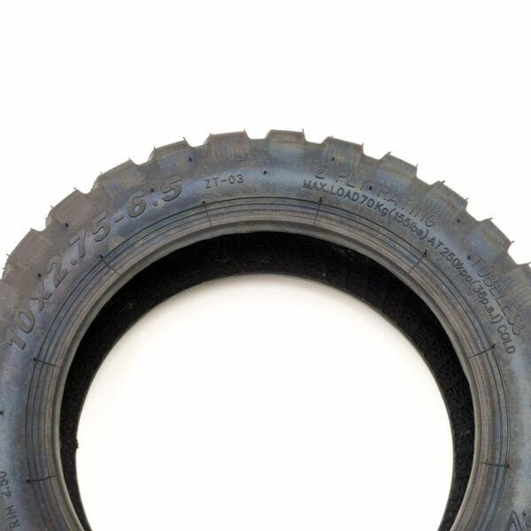 Pneu tout terrain tubeless 10 x 2.75 - 6.5 Miscooter pneu