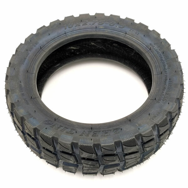 Pneu tout terrain tubeless 10 x 2.75 - 6.5 Miscooter pneu