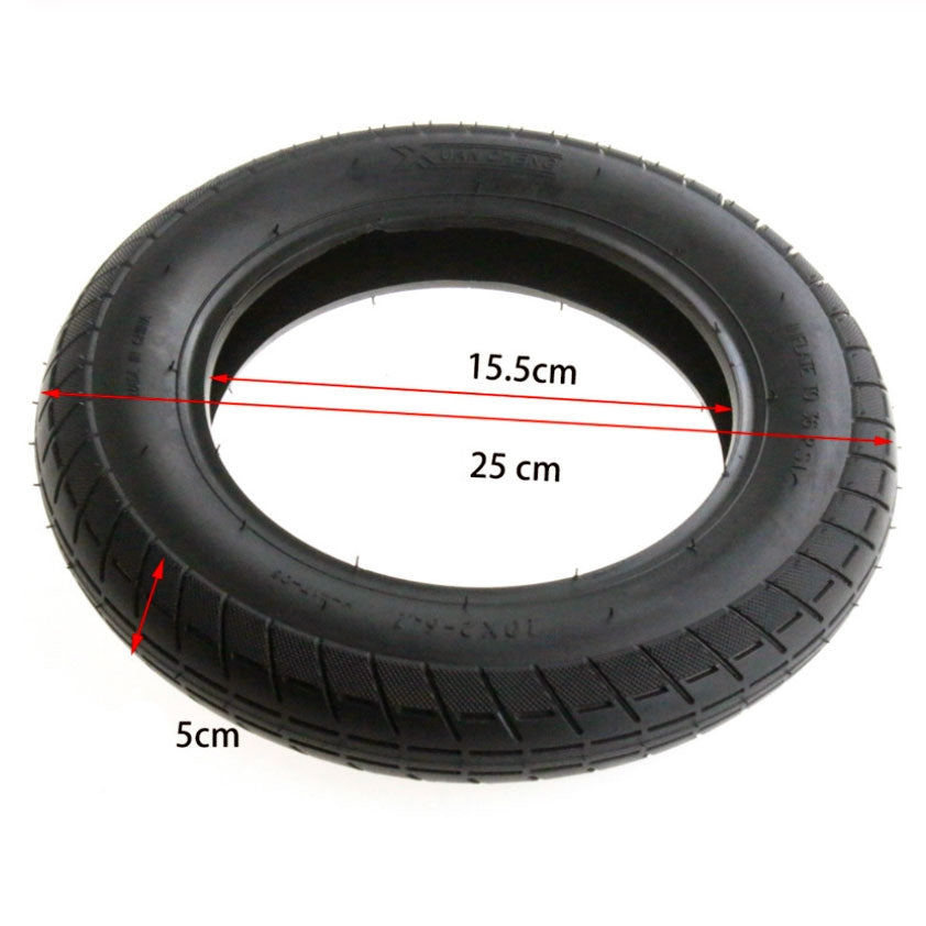 Pneu Xuancheng 10x2 pouces M365, Essential, 1S, Pro / 2 Miscooter Roue