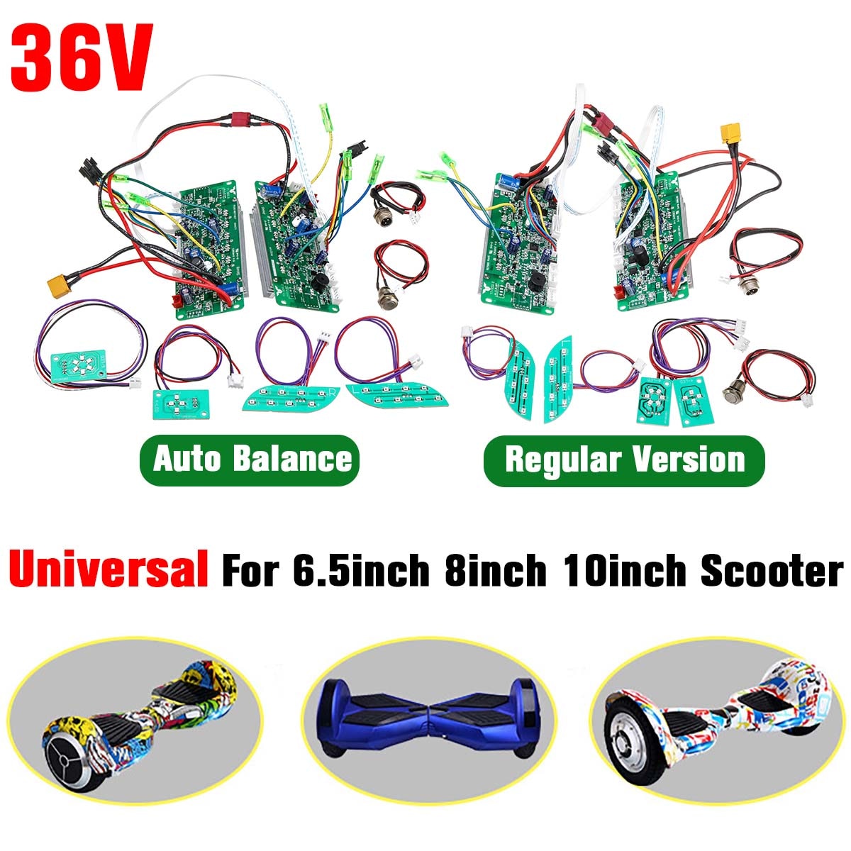 Carte mère pour Hoverboard Double système Miscooter carte
