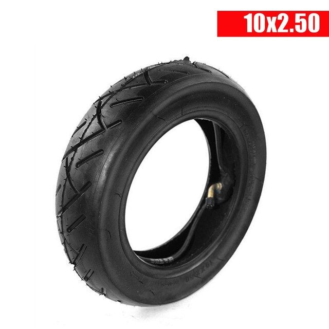 Pneu + chambre à air 10x2.50 Miscooter Roue