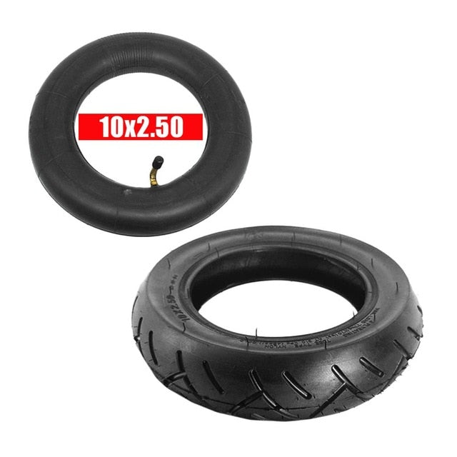 Pneu + chambre à air 10x2.50 Miscooter Roue