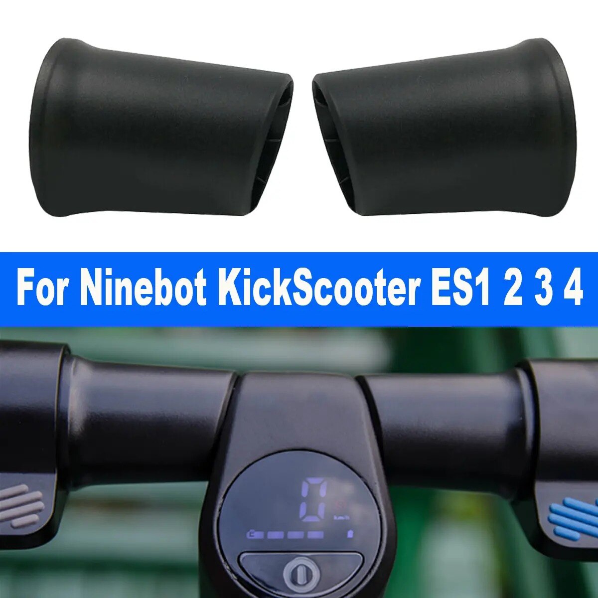 Cache câble poignets Ninebot Es1 Es2 Es3 Es4 Miscooter Ninebot