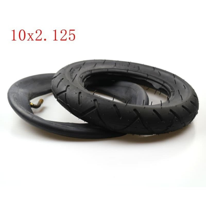 Pneu avec chambre 10 x 2.125 hoverboard 10 pouce Miscooter Roue