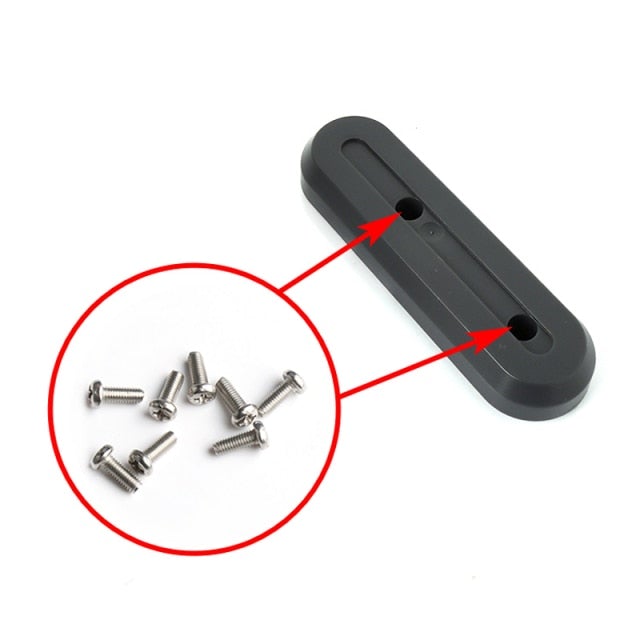 Pack 10 Vis fixation cache roue xiaomi M365, Mi3, essentiel,1s,  Pro2, 3 Miscooter M 365