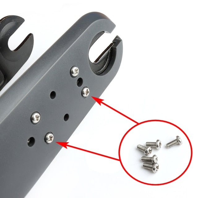 Pack Vis fixation cache fourche xiaomi M365 Miscooter M 365