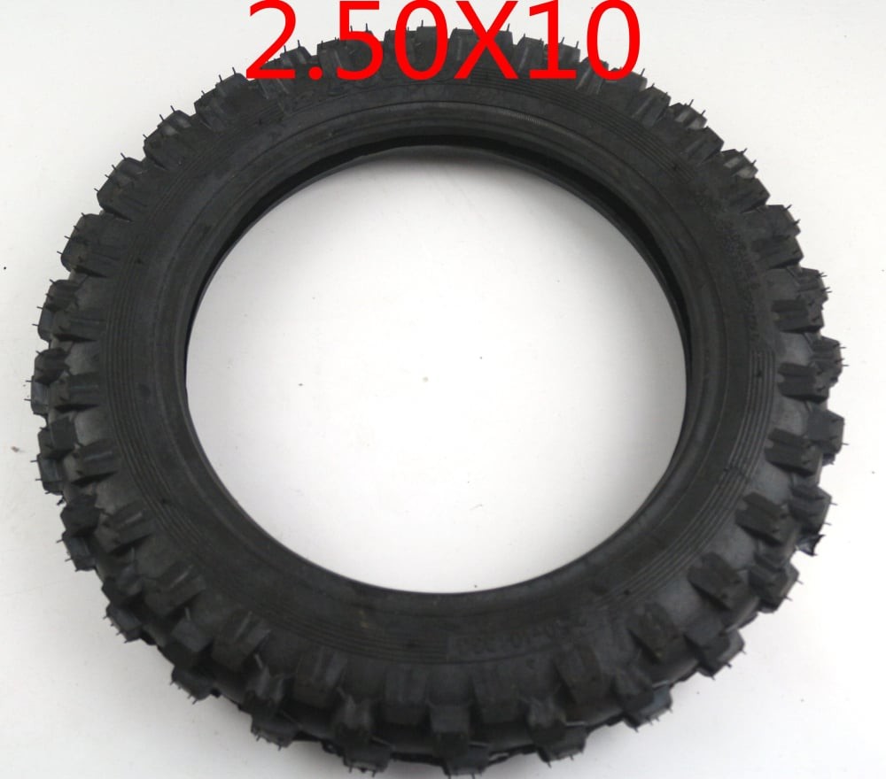 Pneu  2.50x10 trottinette électrique Miscooter Roue