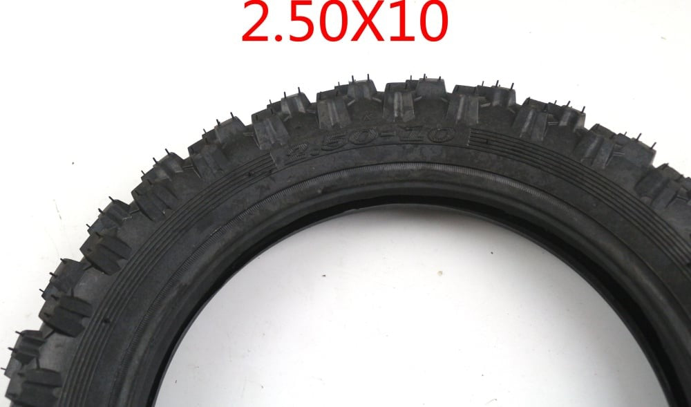 Pneu  2.50x10 trottinette électrique Miscooter Roue