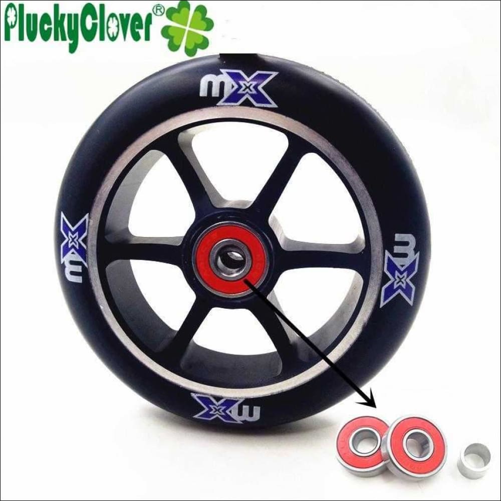 Roue 85A pour trottinette et roller avec Roulements et Spacer Miscooter skate