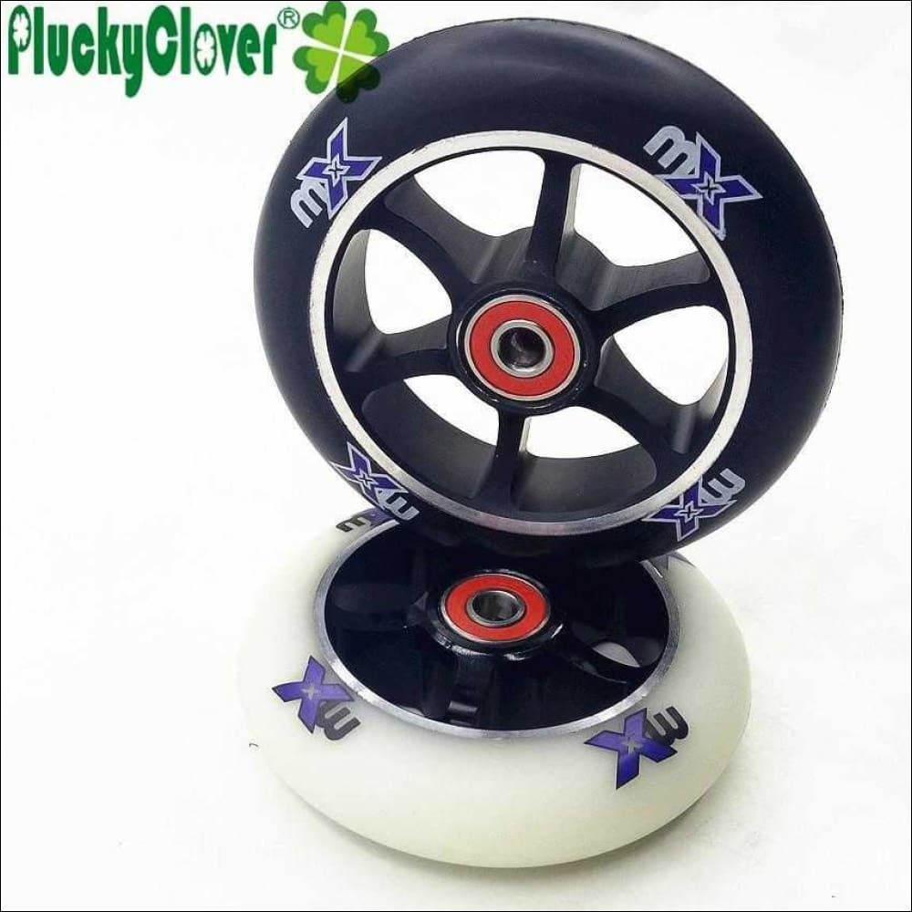 Roue 85A pour trottinette et roller avec Roulements et Spacer Miscooter skate