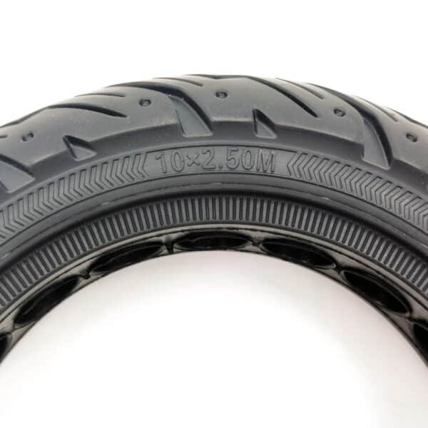 Pneu plein 10x2.5 (60/70-6.5) – compatible MAX G30 Miscooter Roue
