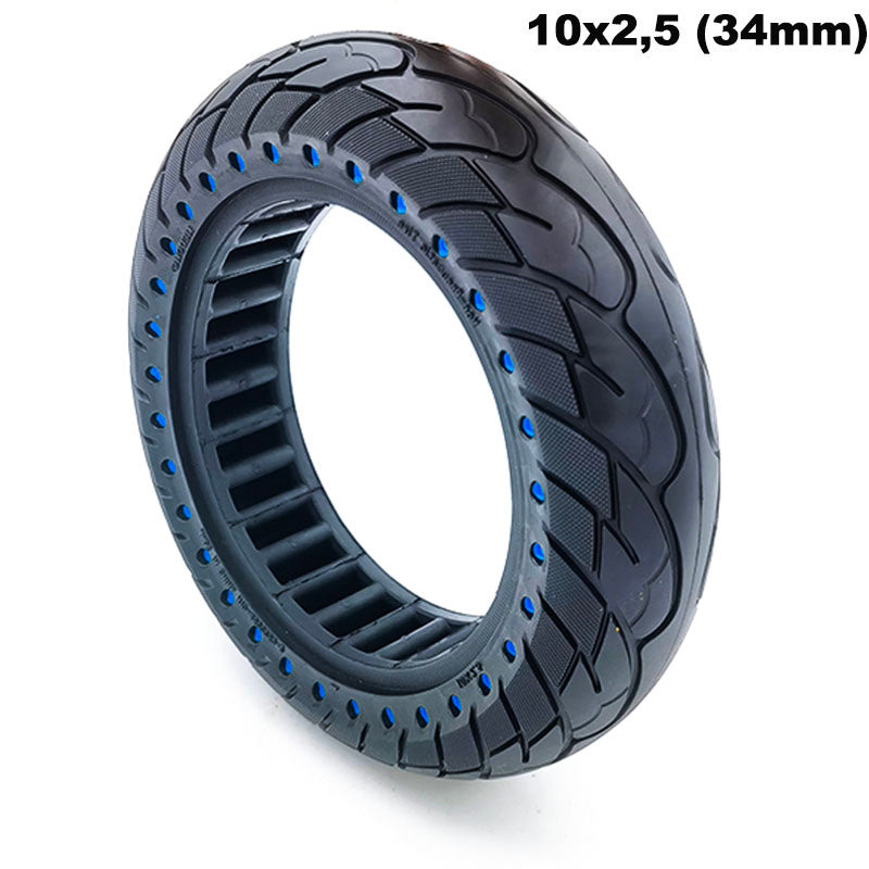 Pneu plein ultra confort 10x2.50 (6.1) Miscooter Roue