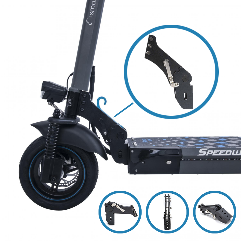 Systèmes Pliant Smartgyro Speedway & Rockway Miscooter 