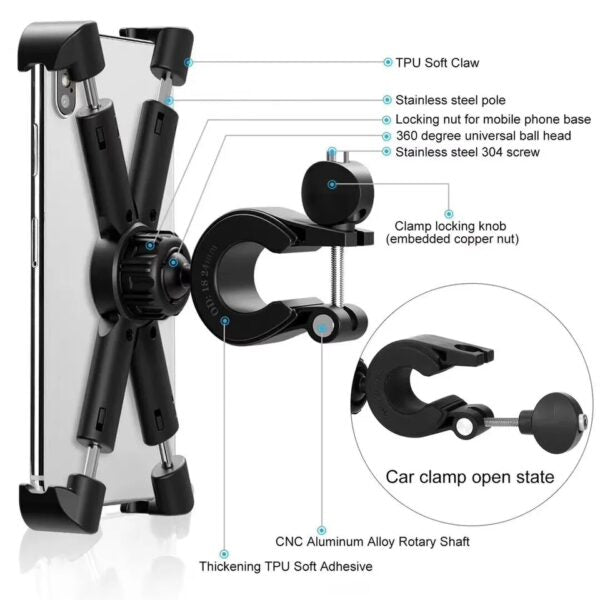 Support mobile pour Trottinettes électriques Miscooter 