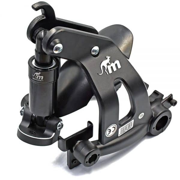 Suspension Arrière Monorim Noir et Rouge Miscooter Suspensions