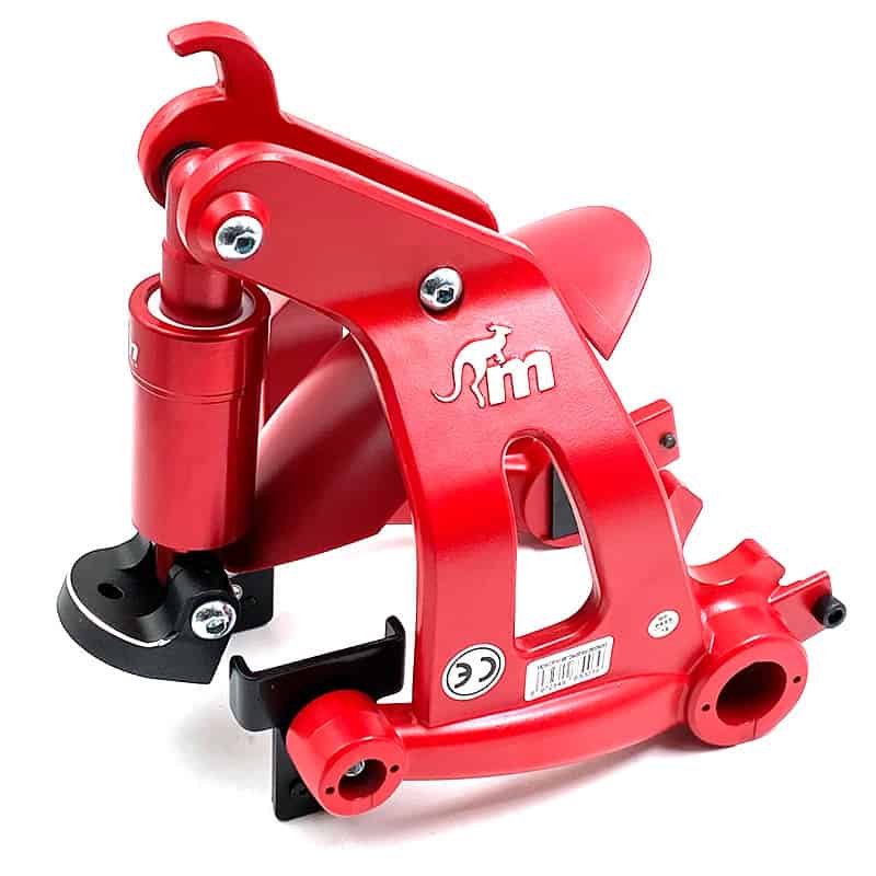 Suspension Arrière Monorim Noir et Rouge Miscooter Suspensions