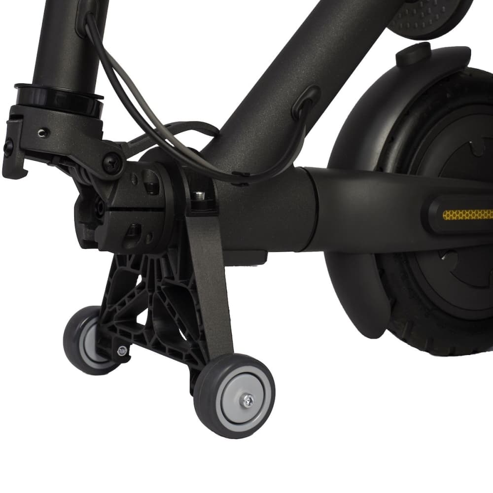 T-Bar Béquille Vertical + Trolley pour M365 ou clone Miscooter M 365