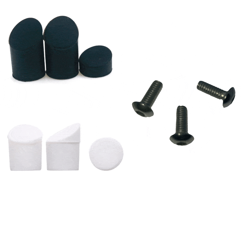 Kit vis  avec bouchons pour Xiaomi M365 Miscooter M 365
